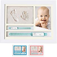 Los mejores  - MUBY- Kit De Marco Huella Bebe Y PUERTA PULSERAS DE NACIMENTO - Regalos Originales Para El Recién Nacido Para Niño Y…